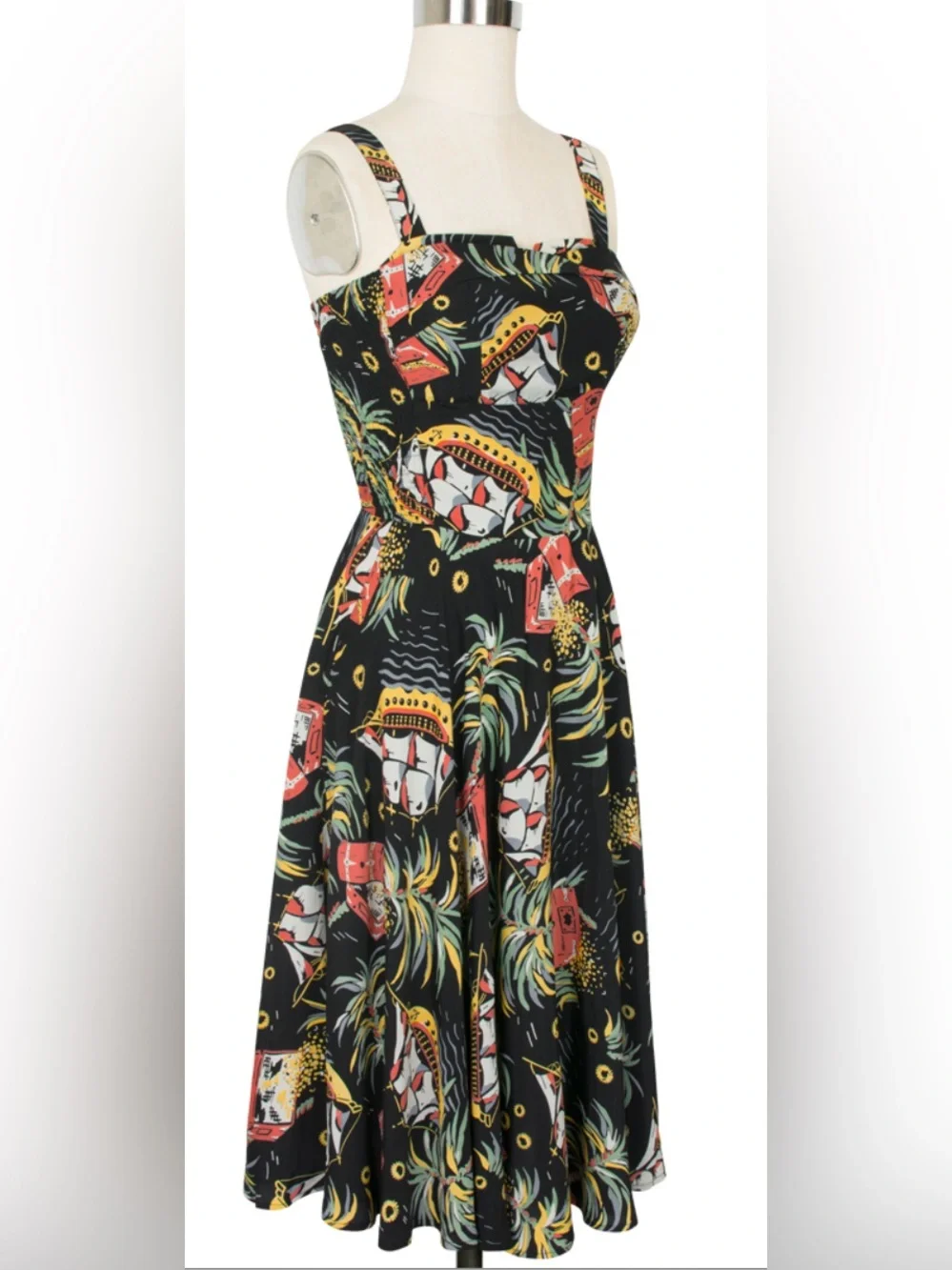 Trixie Dress by Trashy Diva XXL Pirate Treasure - Picture 13 of 14